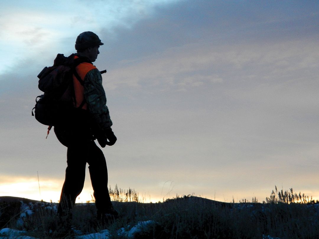 In places that offer visitation for purposes other than hunting on public land, an early morning hunt is usually the best.